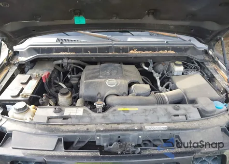 2011 Nissan Armada Sv from USA, damaged, VIN 5N1AA0ND1BN602548